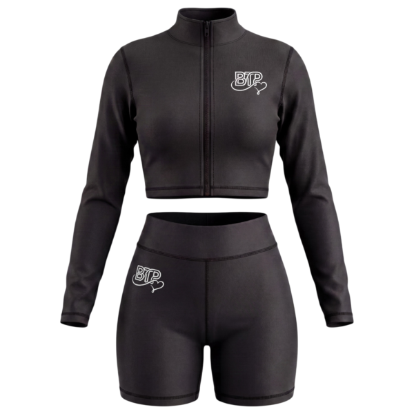 Lady BTP Full Sleeve Two Piece Set