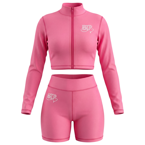 Lady BTP Full Sleeve Two Piece Set